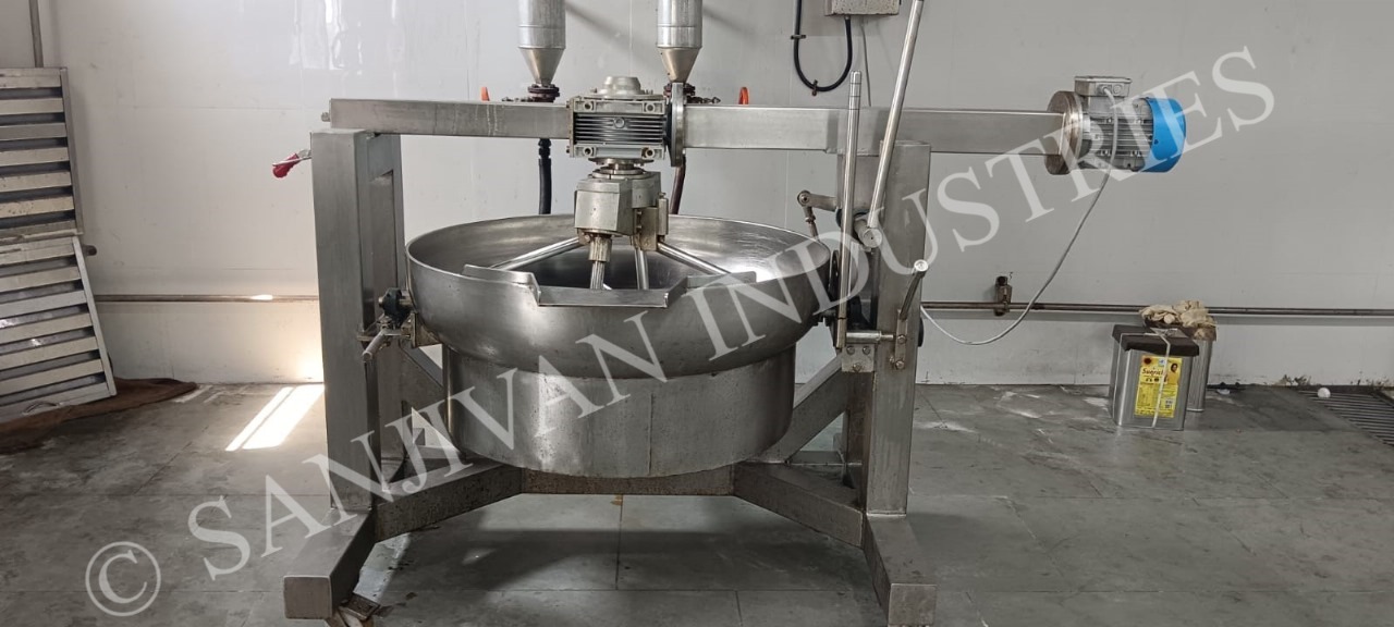 Steam Heated Mithai Plant